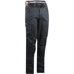 LS2 Motorradjeans Straight grau - 4XL