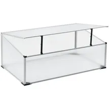 [en.casa] Horta Frühbeet 100 x 60 x 40 cm Transparent