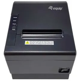 Equip Thermodrucker 80mm Schwarz