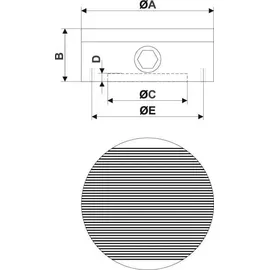 Flaig Magnetrundfutter permanent RNF 08