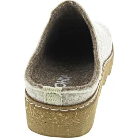 ROHDE Damen Hausschuh Pantoffel Filz zarte Farbe bequem Foggia-D 6120, Größe:39 EU,