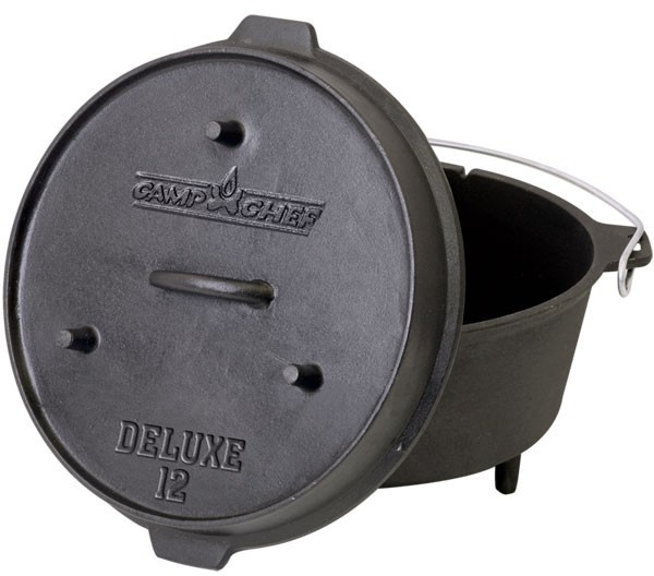 Camp Chef 12" DELUXE Dutch Oven