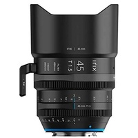 Irix 45mm T1.5 für Nikon Z,
