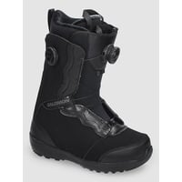 Salomon Ivy BOA SJ 2024 Snowboard-Boots castlerock gray, schwarz, 24.0