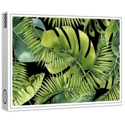 raxxa Puzzle »Premium-Puzzle "Lush Green Jungle Vibes", FSC®«, 1000 Puzzleteile