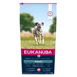 EUKANUBA mit Lachs & Gerste für große Rassen 12 kg