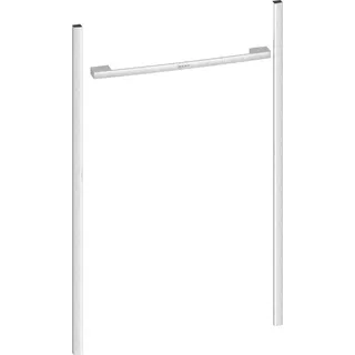 Neff Flex Design Kit Z990AMY0, Seamless Combination, 88 cm, Metallic silver