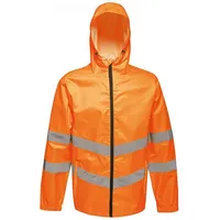 Regatta Herren Hi-Vis Packaway Jacket - Orange