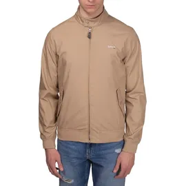 Schott NYC BLOUSON CABL BRODERIE POITRINE beige 2