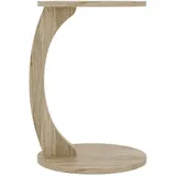 [en.casa] Couchtisch Ø Beistelltisch, Holeby