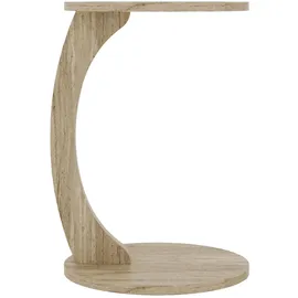 [en.casa] Couchtisch Ø Beistelltisch, Holeby