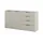 Uno Levi 184 x 102 x 42 cm Beige