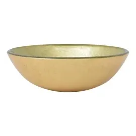 vidaXL Waschbecken Einhandmischer Gold