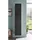 BASIC by Balculina Diosa Hochschrank 35 x 170 x 33 cm Schwarz Metall