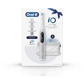 Oral-B iO Series 6 grey opal + Reisetui + Aufsteckbürste