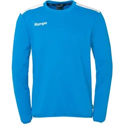 Langarmshirt Emotion 27 KEMPA BLAU|WEISS|WEISS 116 cm - 6J