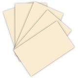 folia 6308 - Tonpapier 130 g/m2, Tonzeichenpapier in beige, DIN A3, 50 Bogen, als Grundlage für zahlreiche Bastelarbeiten