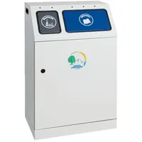 Proregal Wertstoffsammler 60 l Blau