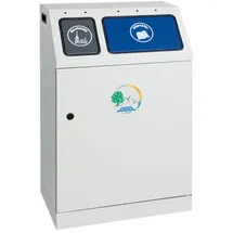 Proregal Wertstoffsammler 60 l Blau