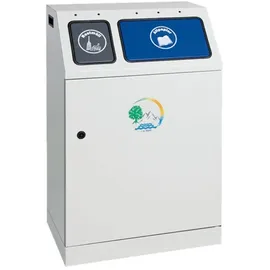 Proregal Wertstoffsammler 60 l Blau