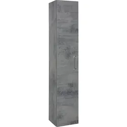 Hochschrank Noa (Ausführung: Hochschrank NOA reversibel 300x1600x270mm Zement)