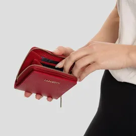 lazarotti Bologna Geldbörse Damen rot
