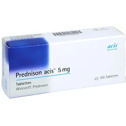 Prednison acis 5 mg Tabletten 100 St