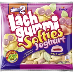 Storck Nimm2 Lachgummi Softies Joghurt 225G