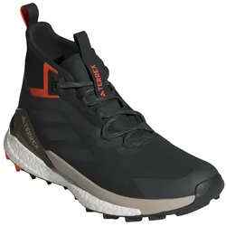 adidas Wanderschuhe Terrex Free Hiker 2.0 GTX Hiking (wasserdicht) carbongrau/schwarz Herren