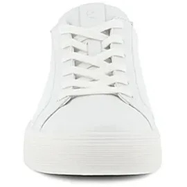 ECCO Damen Street Tray Sneaker, Weiã, 41 EU