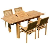 ASS Altenburger Teakholz Set 7-tlg. Natur