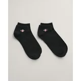 GANT Sneakersocken 2-Paar Schwarz 40-42