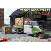 MiniArt 38032 - Tempo A400 Athlet 3-Rad Transporter 1:35