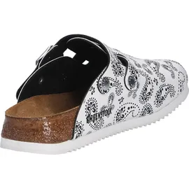 Birkenstock Kay SL Birko-Flor, Paisley Black/White, schmal, 37