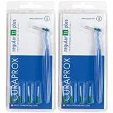 CURAPROx Cps11Reg5+1Int+Ha x2 2x6 St Zahnbürste