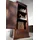 MASSIVMOEBEL24.DE Schrank Akazie 80 x 40 x 193 cm Braun
