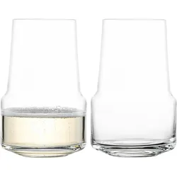 Zwiesel Glas LEVEL Sekt Tumbler 2er Set
