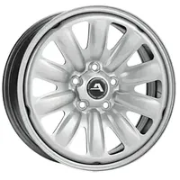 Alcar Hybrid 130301 6 0Jx16 5x112 ET43 MB57 Silver - silver - 16 112.0 43.0