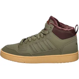 adidas Rapid Court Mid Winterized Olive Strata / Shadow Brown / Gum 39 1/3