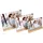 walther design Simplicity modern braun 13x18 cm 4er Set
