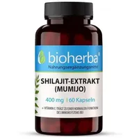 Bioherba Shilajit-Extrakt Kapseln 100 St.