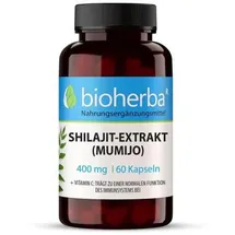 Bioherba Shilajit-Extrakt Kapseln 100 St.