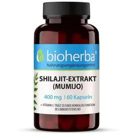 Bioherba Shilajit-Extrakt Kapseln 100 St.