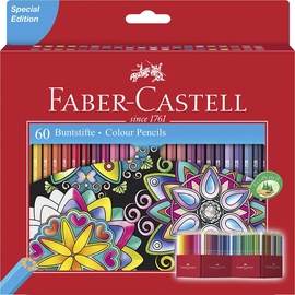 Faber-Castell Buntstiftetui Classic 60 St.