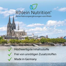 r(h)ein nutrition & health gmbh Magnesium Komplex 4in1 hochdosiert vegan Kapseln