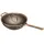 Zwilling Milano Wok mit Glasdeckel 30 cm, Braun