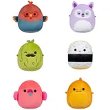 Squishmallows Micromallows Flamingo 7 cm Mehrfarbig