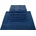 Seiftuch »Siena«, (Set, 6 St., 6 Seiftücher), mit Bordüre, blau
