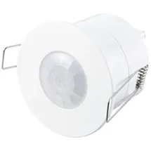 Sygonix SY-5251906 Decke, Einbau Decken-Bewegungsmelder 360 ° Relais Weiß IP65