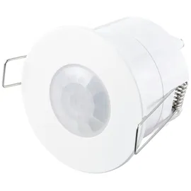 Sygonix SY-5251906 Decke, Einbau Decken-Bewegungsmelder 360 ° Relais Weiß IP65